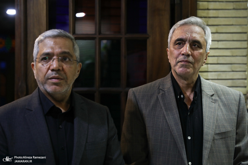 مراسم ختم مرحوم سید علالدین میر محمد صادقی