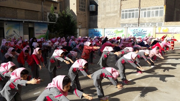 سرانه فضاهای ورزشی متناسب با جمعیت دانش آموزی البرزرشد نکرده است