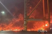 آیا عربستان در آتش سوزی بزرگ در امارات دست دارد؟