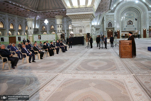 تجدید میثاق رئیس جمهور و اعضای دولت با آرمان های حضرت امام خمینی (س)