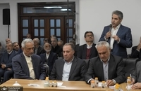 حسن روحانی در دیدار معاونان سابق وزرا (9)