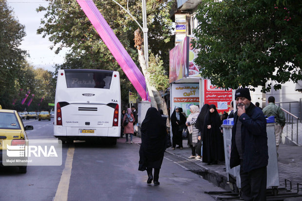 توضیح مدیرعامل شرکت واحد اتوبوسرانی اصفهان در خصوص برخورد یک زن با اتوبوس