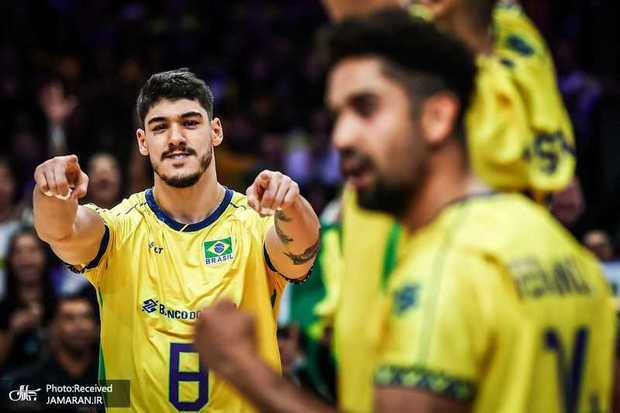 والیبالیست برزیلی نقطه ضعف ایران را پیدا کرد