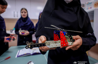 بازدید پزشکیان از مدرسه هوشمند فرزانگان یک شهریار (8)