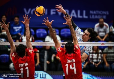 لیگ ملت های والیبال 2025| ایران 2-3 اسلوونی+ عکس