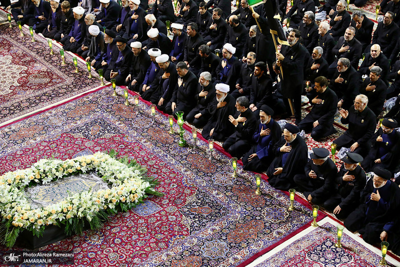 شام غريبان شهادت امام رضا (ع)