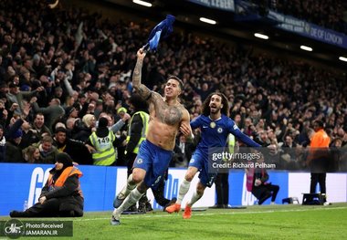 چلسی باخت خانگی را با برد باشکوه عوض کرد