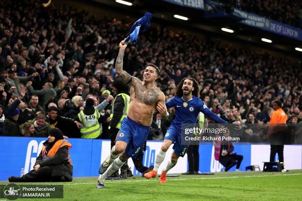 چلسی باخت خانگی را با برد باشکوه عوض کرد