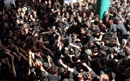 آیین یک‌هزار ساله «قالی‌شویان» در مشهد اردهال کاشان برگزار شد
