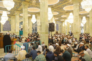 تقدیر از آیت الله العظمی جوادی آملی به‌مناسبت روز معلم‎