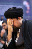 مراسم شهادت حضرت فاطمه الزهرا (س) در حرم مطهر امام خمینی (س)