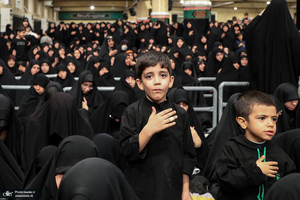 دومین شب مراسم عزاداری ایام شهادت حضرت زهرا (س) در حسینیه امام خمینی(ره)