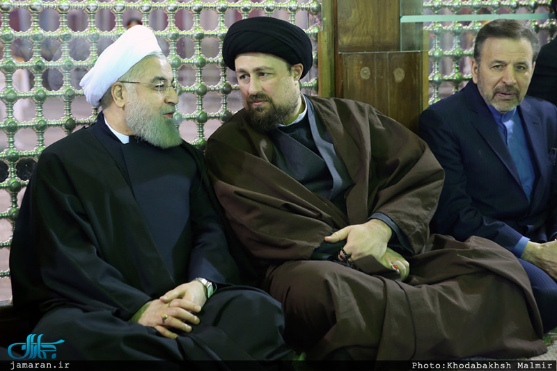تجدید میثاق رییس جمهوری و اعضای هیئت دولت با آرمان های حضرت امام(س) 