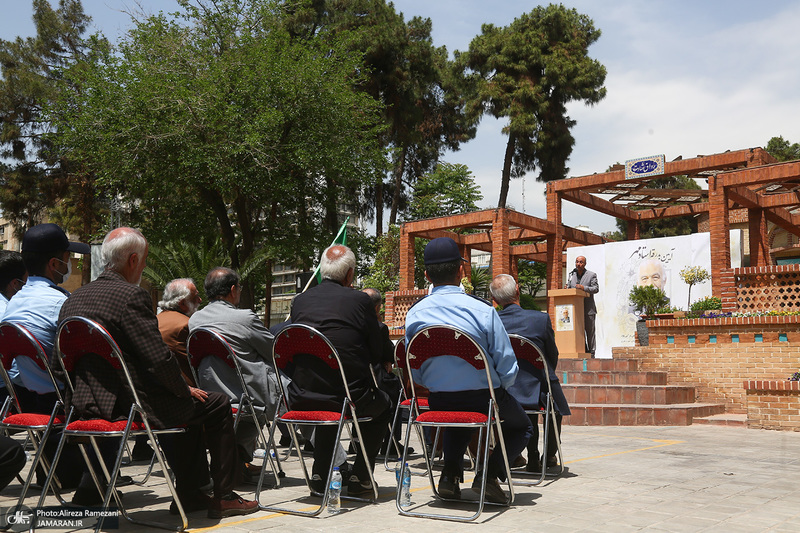 مراسم تشییع مرحوم استاد عباسعلی براتی‌پور