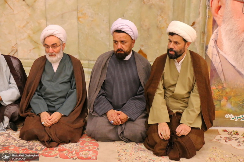 مراسم اولین سالگرد درگذشت آیت الله العظمی محفوظی (ره)