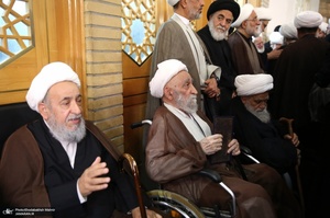 مراسم بزرگداشت رهبر شهید در قم- ۲