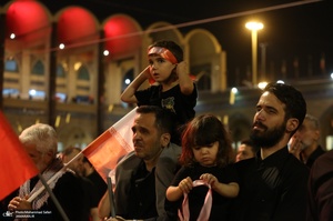مراسم وداع با رهبر شهید انقلاب در مصلی تهران- 6