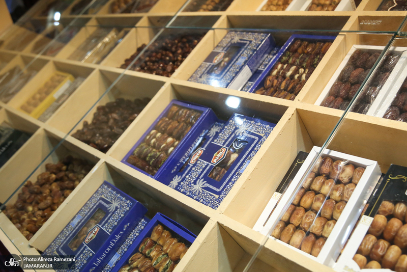 حضور عارف در نمایشگاه دستاوردهای صادراتی ایران