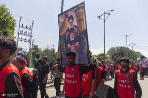 همبستگی با ایران در دسته عزاداری محرم کشمیر
