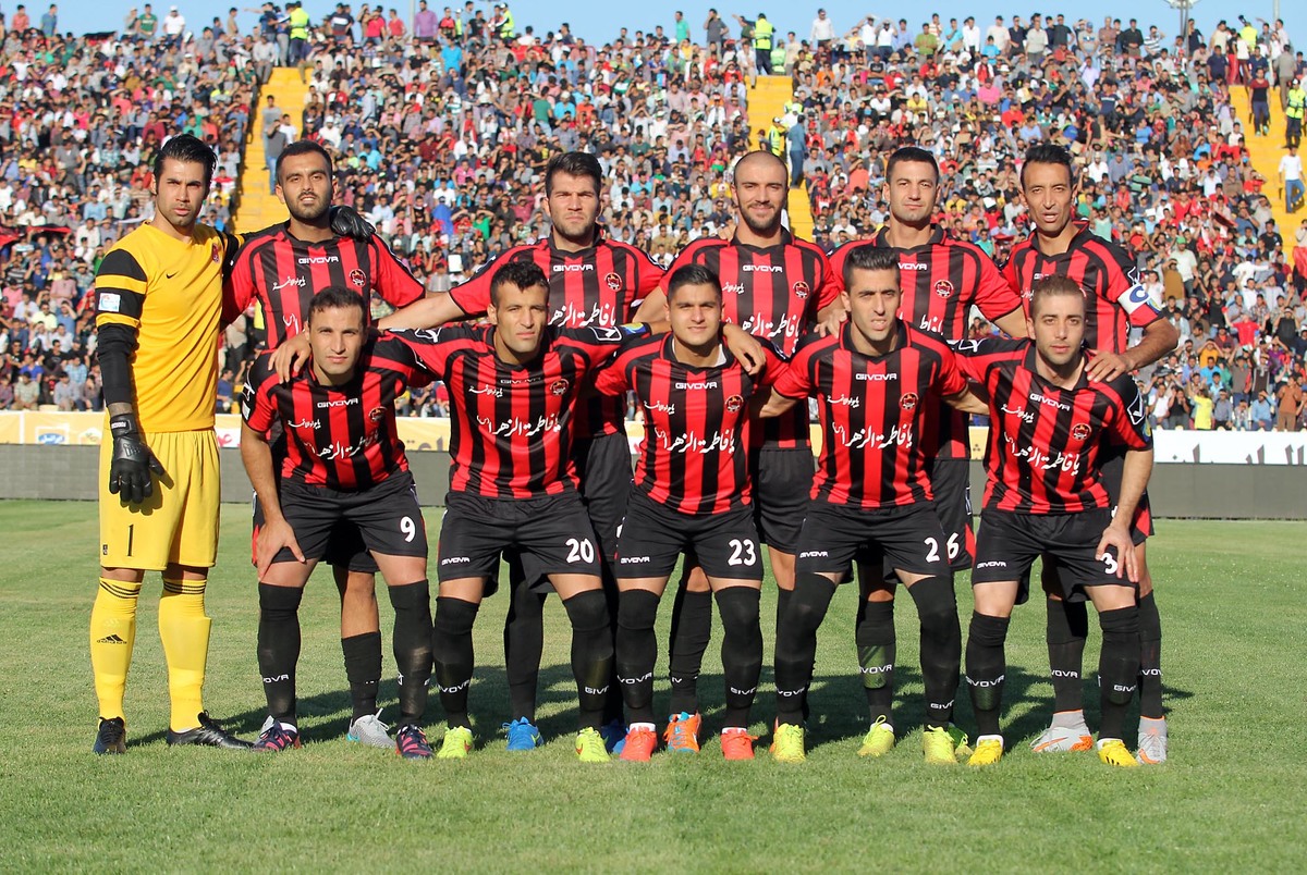 مشکی پوشان بدون غایب به مصاف با پرسپولیس می روند