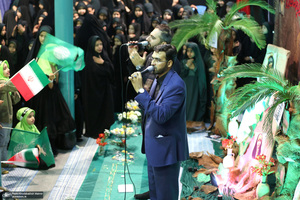 همایش جهانی سه ساله های حسینی در حسینیه جماران -2