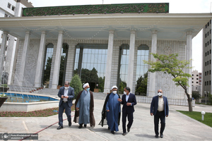 دیدار سرپرست موسسه تنظیم و نشر آثار امام خمینی(س) با استاندار خراسان‌رضوی