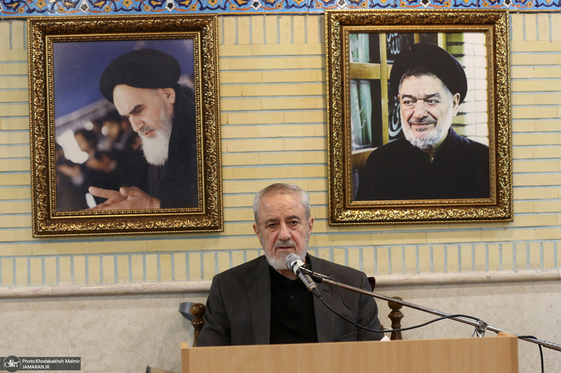 مراسم دومین سالگرد درگذشت حجت الاسلام و المسلمین سید علی اکبر محتشمی‌پور