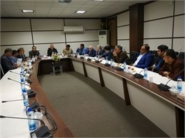 دیدار هیاتی از مدیران بخش خصوصی کشور روسیه با معاون اقتصادی استاندار خوزستان