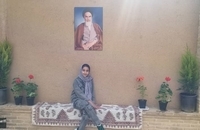 بازدید گردشگران نوروزی از بیت و زادگاه حضرت امام (س) در شب عید سعید فطر + تصاویر