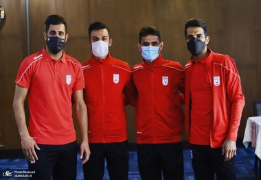 تیم ملی فوتبال ممنوع الملاقات شد
