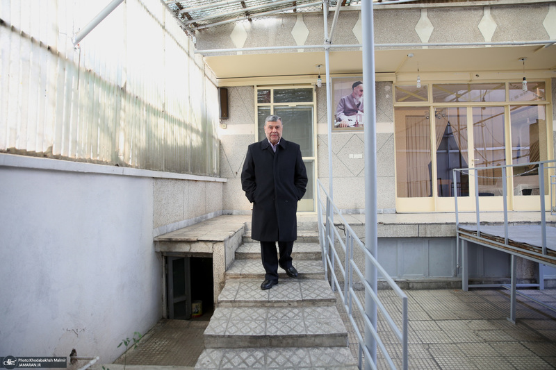 گفتگو حضور با سید محمد صدر