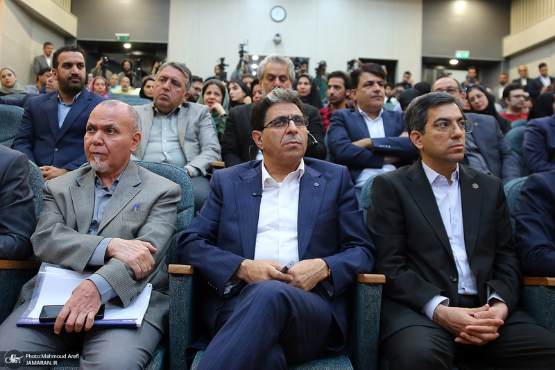 نشست خبری مدیرعامل شستا