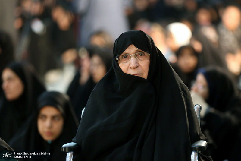 مراسم شب بیست و یکم ماه رمضان در حرم مطهر امام خمینی (س) 1