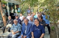 مراسم بزرگداشت حاج داود کریمی برگزار شد + تصاویر