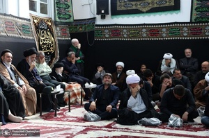 مراسم عزاداری شهادت امام رضا(ع) در بیوت مراجع عظام تقلید