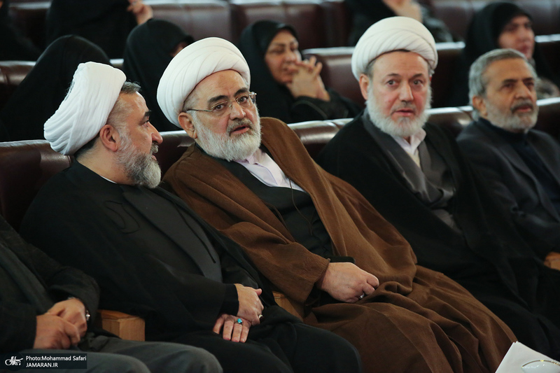 مراسم چهلمین روز درگذشت اشرف بروجردی