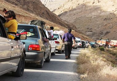 آبشار سمیرم بسته شد