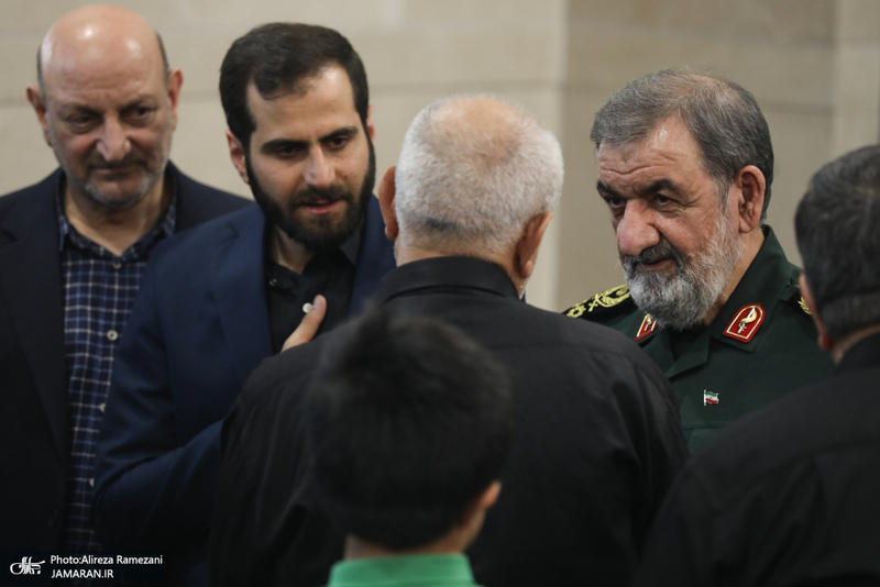 مراسم چهلمین روز شهادت سپهبد شهید غلامعلی رشید