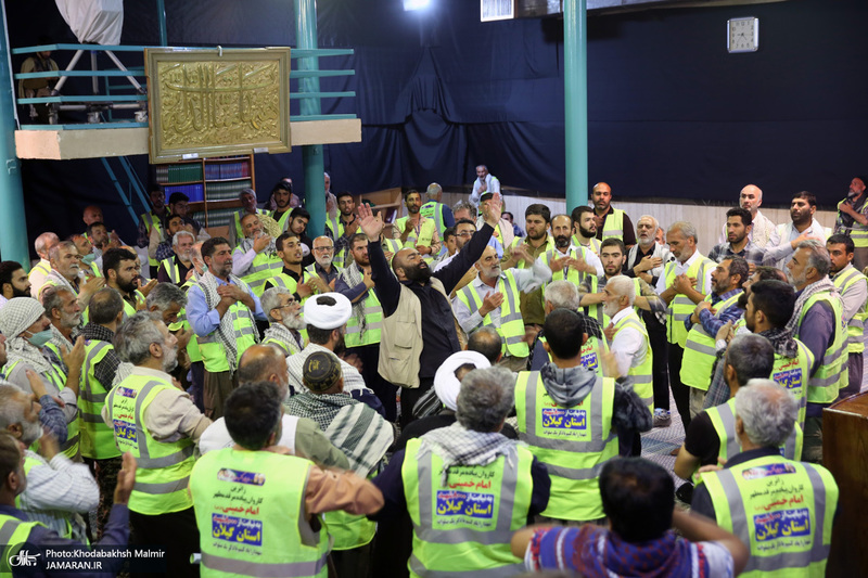 تجدید میثاق کاروان پیاده روی استان گیلان با آرمان های امام راحل