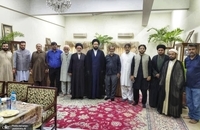 سفر سیدعلی خمینی به کراچی