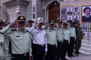 مراسم بزرگداشت حماسه سوم خرداد در حرم امام خمینی (س)