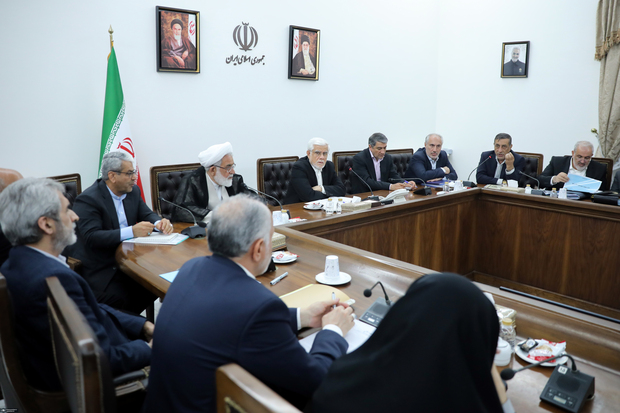 چهل و هفتمین جلسه هیئت عالی مولدسازی دارایی‌های دولت به ریاست معاون اول رییس جمهور / بررسی قیمت پایه، روش مولدسازی و مازاد بودن ۴۵ فقره ملک دولتی