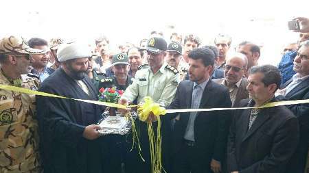 خیرین دزفول با ساخت کلانتری در عرصه تامین امنیت نیز ورود کردند