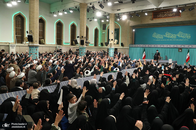 دیدار اقشار مختلف مردم با رهبر معظم انقلاب