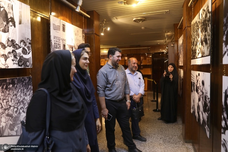 بازدید جمعی از کارکنان معاونت اجتماعی شهرداری تهران از جماران
