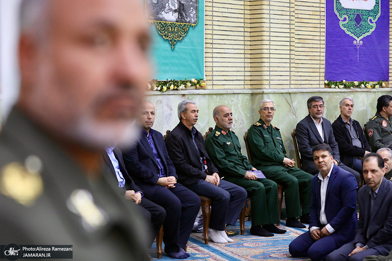 مراسم سالگرد شهادت سپهبد علی صیاد شیرازی