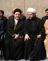 مراسم بزرگداشت رئیس‌جمهور شهید و همراهان گرامی ایشان با حضور رهبر انقلاب