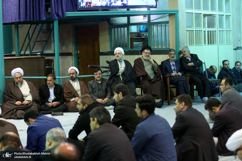 سخنرانی حجت الاسلام و المسلمین محمد علی انصاری در حسینیه جماران