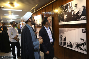 بازدید جمعی از مدیران فرهنگی شهر تهران از حسینیه جماران