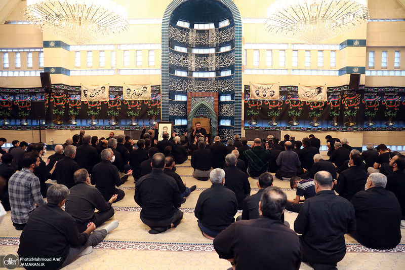 عزاداری شب عاشورای حسینی(ع) هیات گردان تخریب و گردانهای لشکر 27 محمد رسول الله(ص)